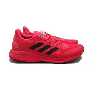 Adidas Supernova Womens Sz 5.5 Casual Running Shoe Pink Black Trainer Sneaker